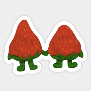 Strawbuddies Sticker